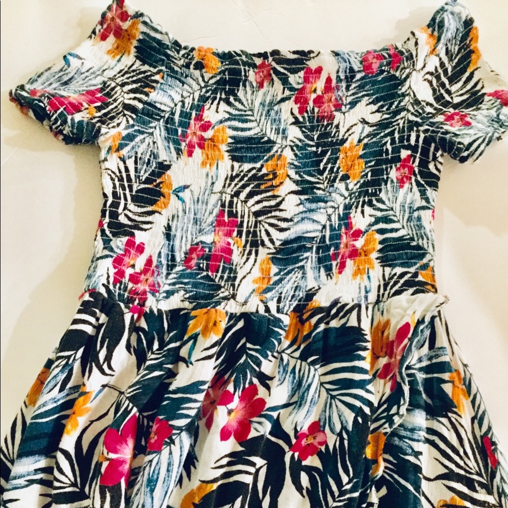 Forever 21 floral print dress